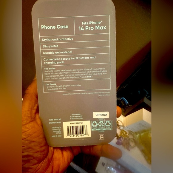 NWT - protect onn. iPhone 14 Pro Max Case - Picture 2 of 2